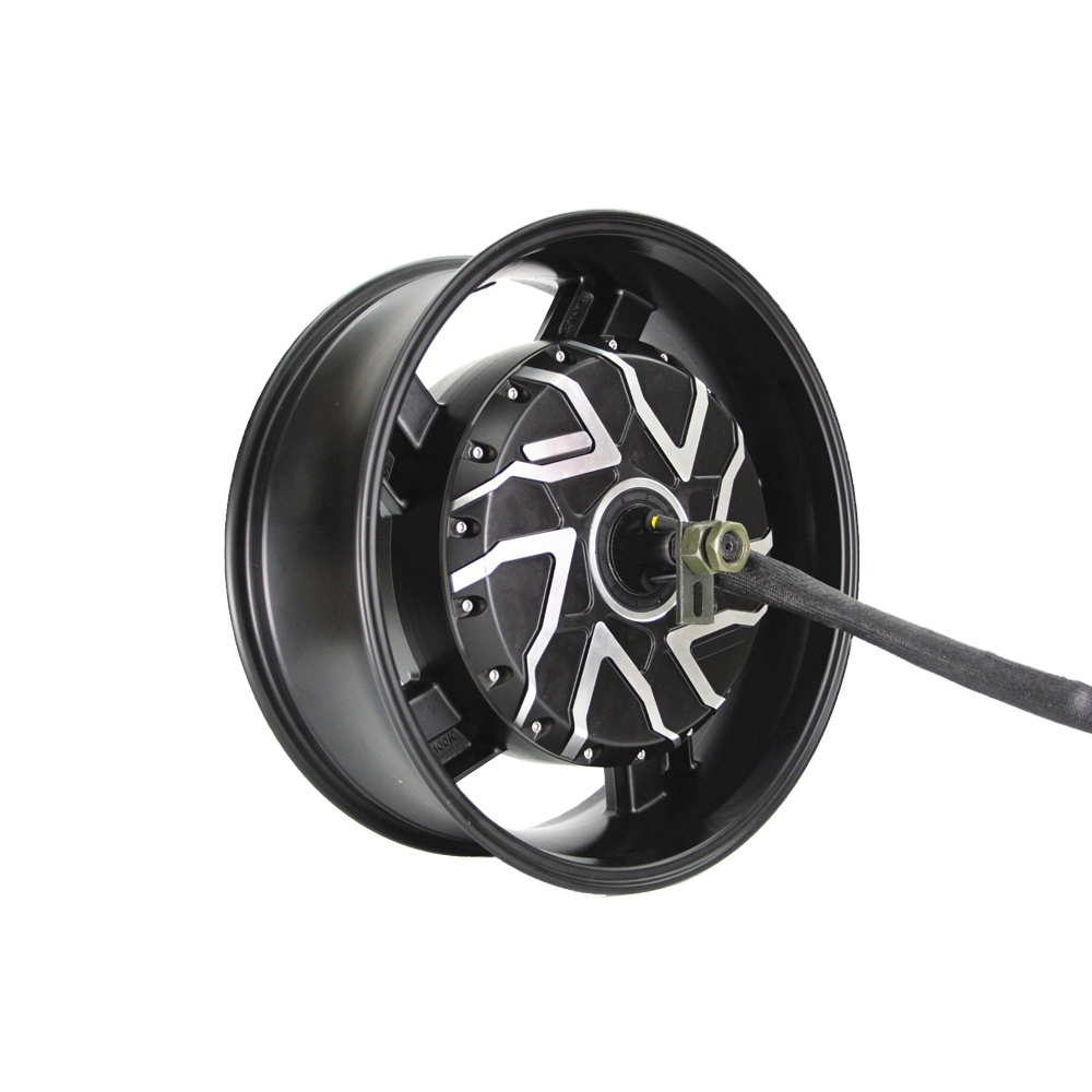 12000W Electric Motorcycle Hub Motor - 12000W, 17x6.0인치, 12kW, 70H V4 전기