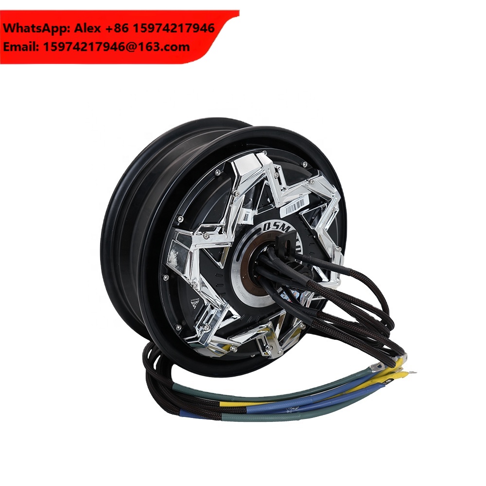 QS 모터 12x3.5인치 QS260 70H V4 12 - 12000W Electric Motorcycle Hub Motor 리뷰 및 가격