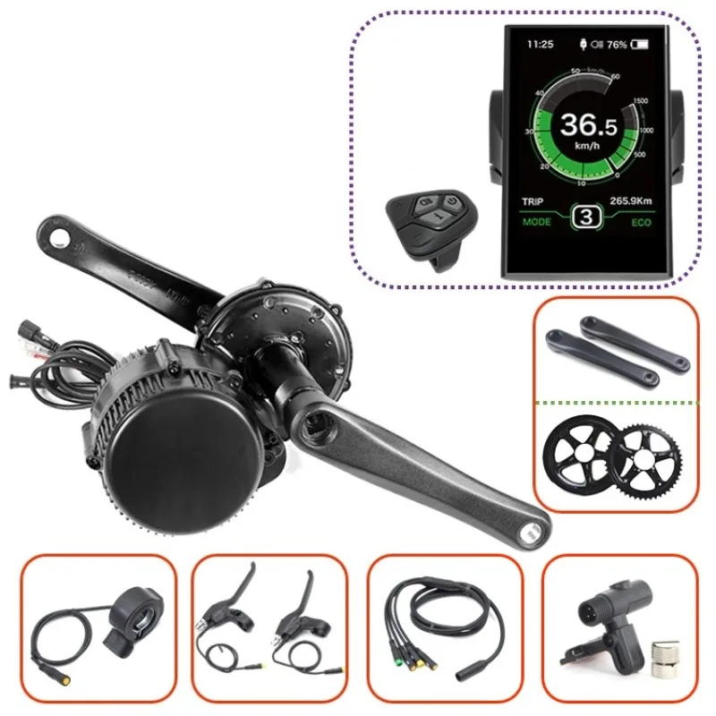 G340 미드 드라이브 모터 키트, DPC18 디스플레 - Mid Drive Conversion Kit 1000W 리뷰 및 가격