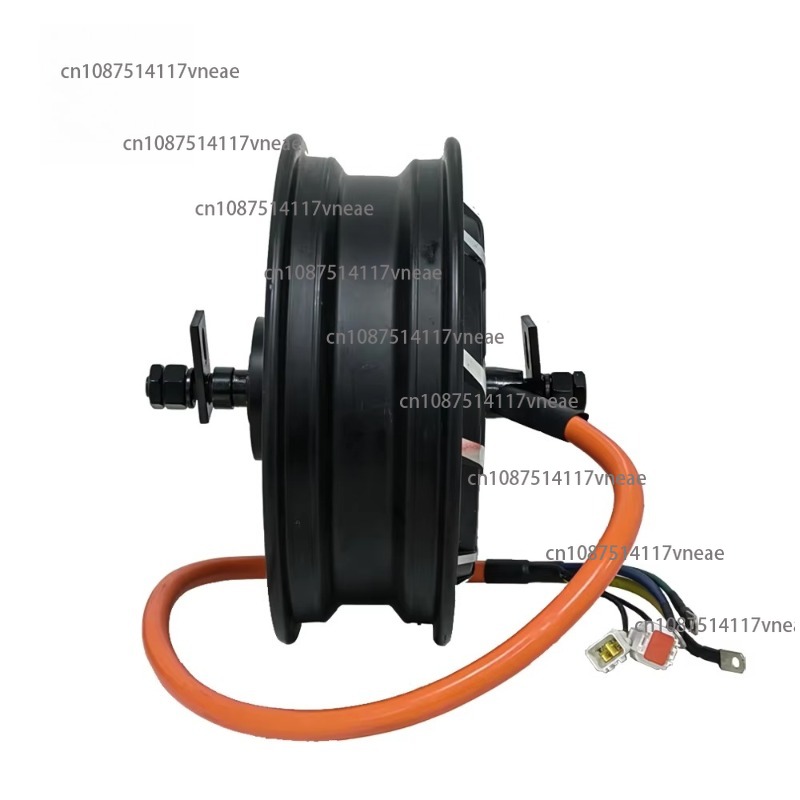 모터 12000W 12x3.5인치 QS260 70H V - 12000W Electric Motorcycle Hub Motor 리뷰 및 가격